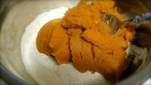 pumpkin spice cookies mix