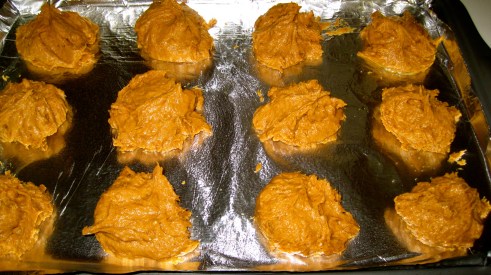 pumpkin spice cookies