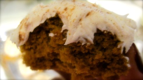 pumpkin spice cakeitas