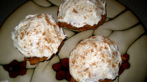 pumpkin spice cookies