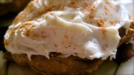 pumpkin spice cookie