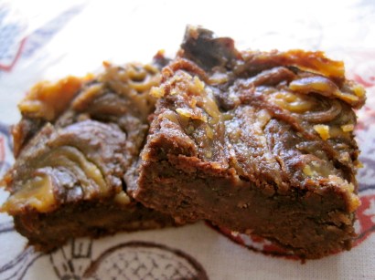 The peanut butter swirl takes these to a whole new level.