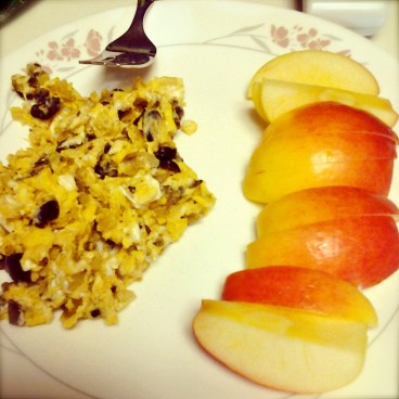 Delicious, but maybe not so pretty...