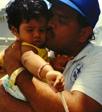 Daddy's girl, always and forever.