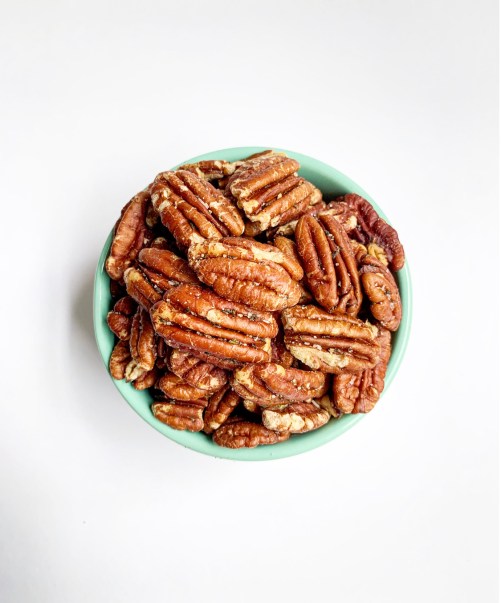 pecans from top